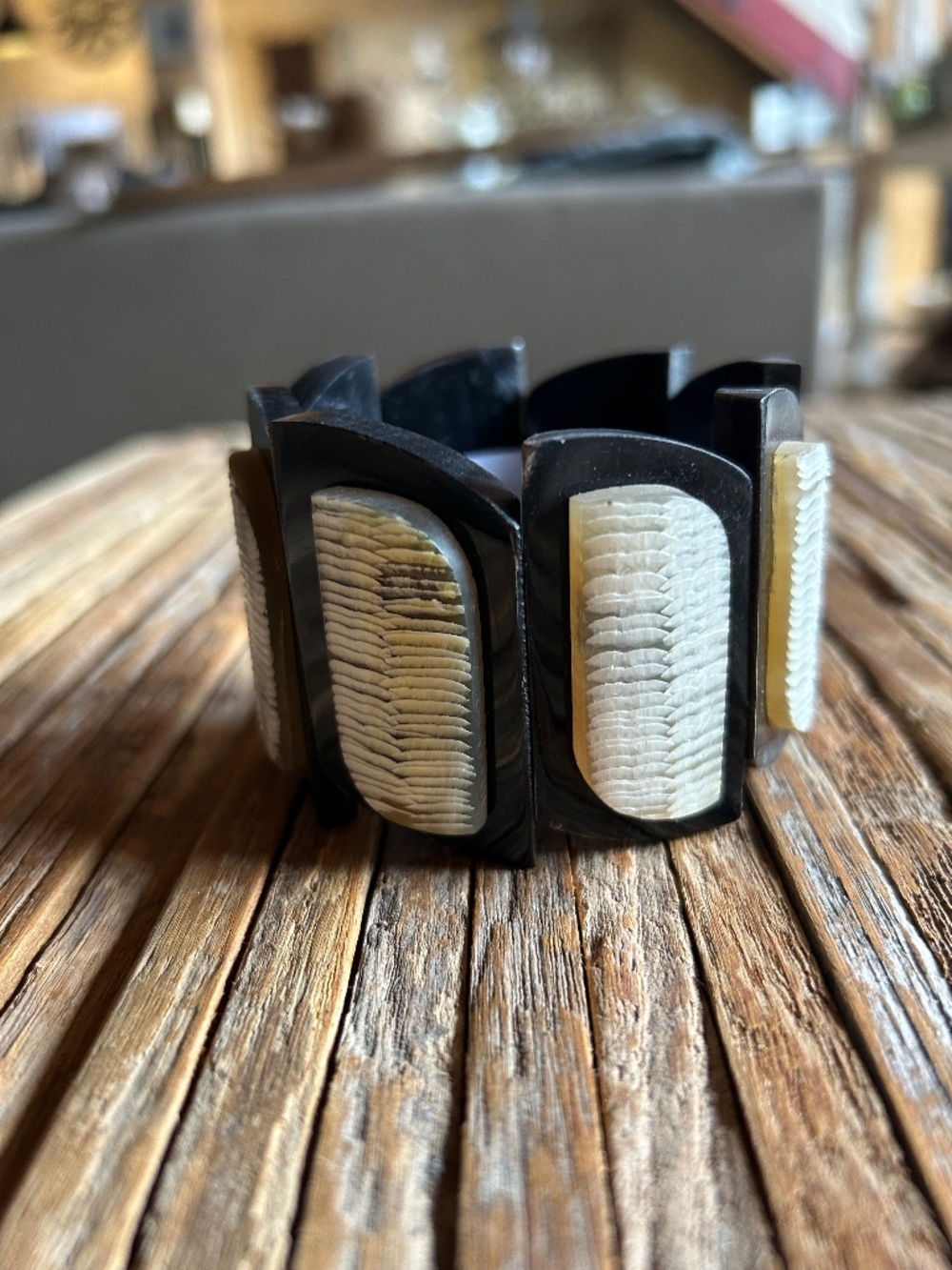 Bone bracelet